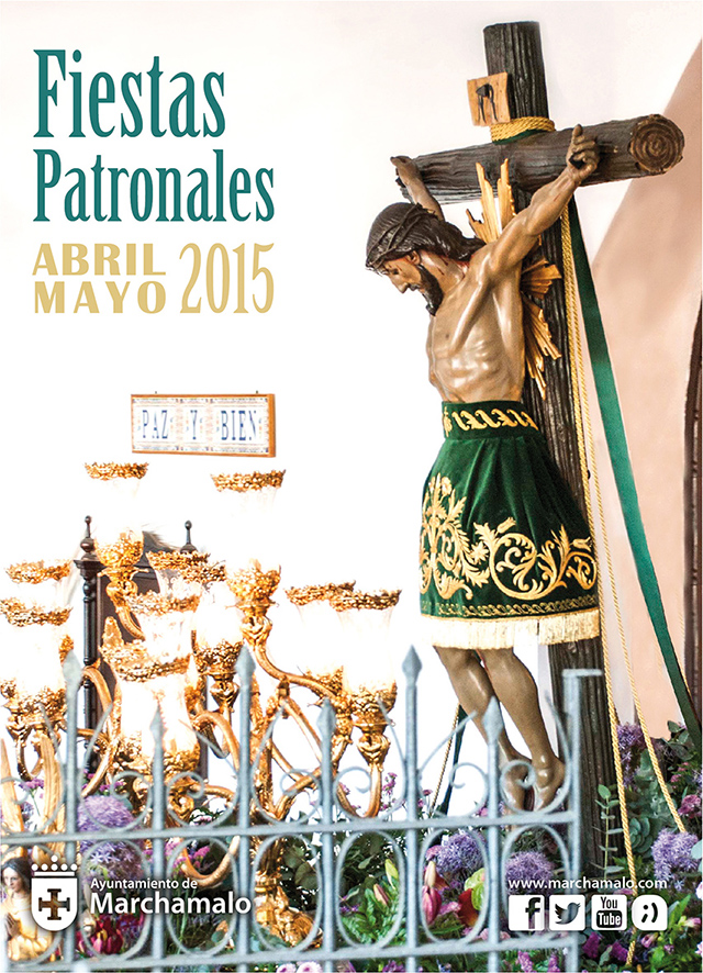 Fiestas patronales en honor al Cristo de la Esperanza 2015 Marchamalo